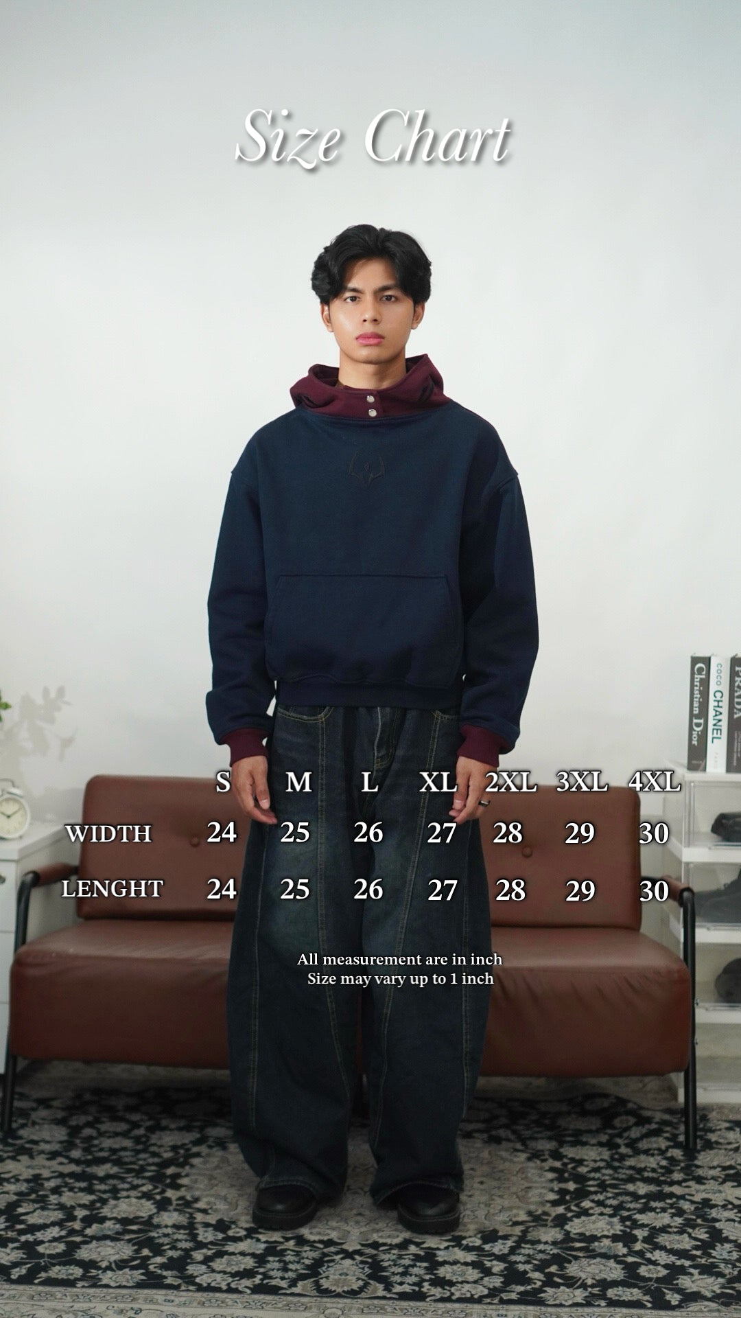 JJK COLLECTION : YUJI ITADORI HOODIE