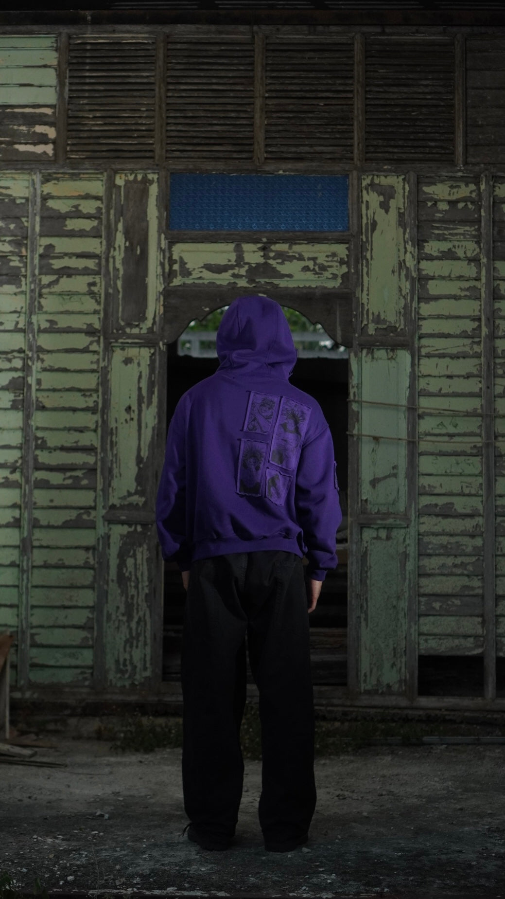 JJK COLLECTION : CHOSO BLOODLINE HOODIE