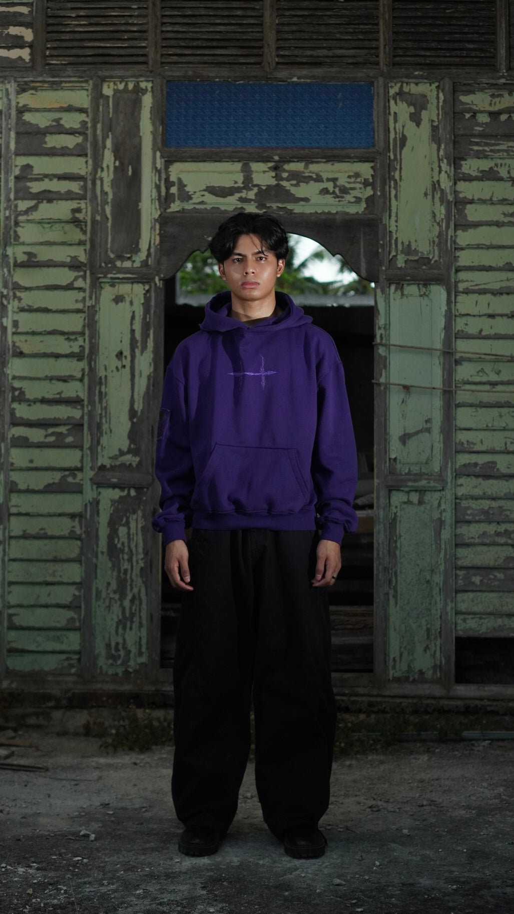 JJK COLLECTION : CHOSO BLOODLINE HOODIE