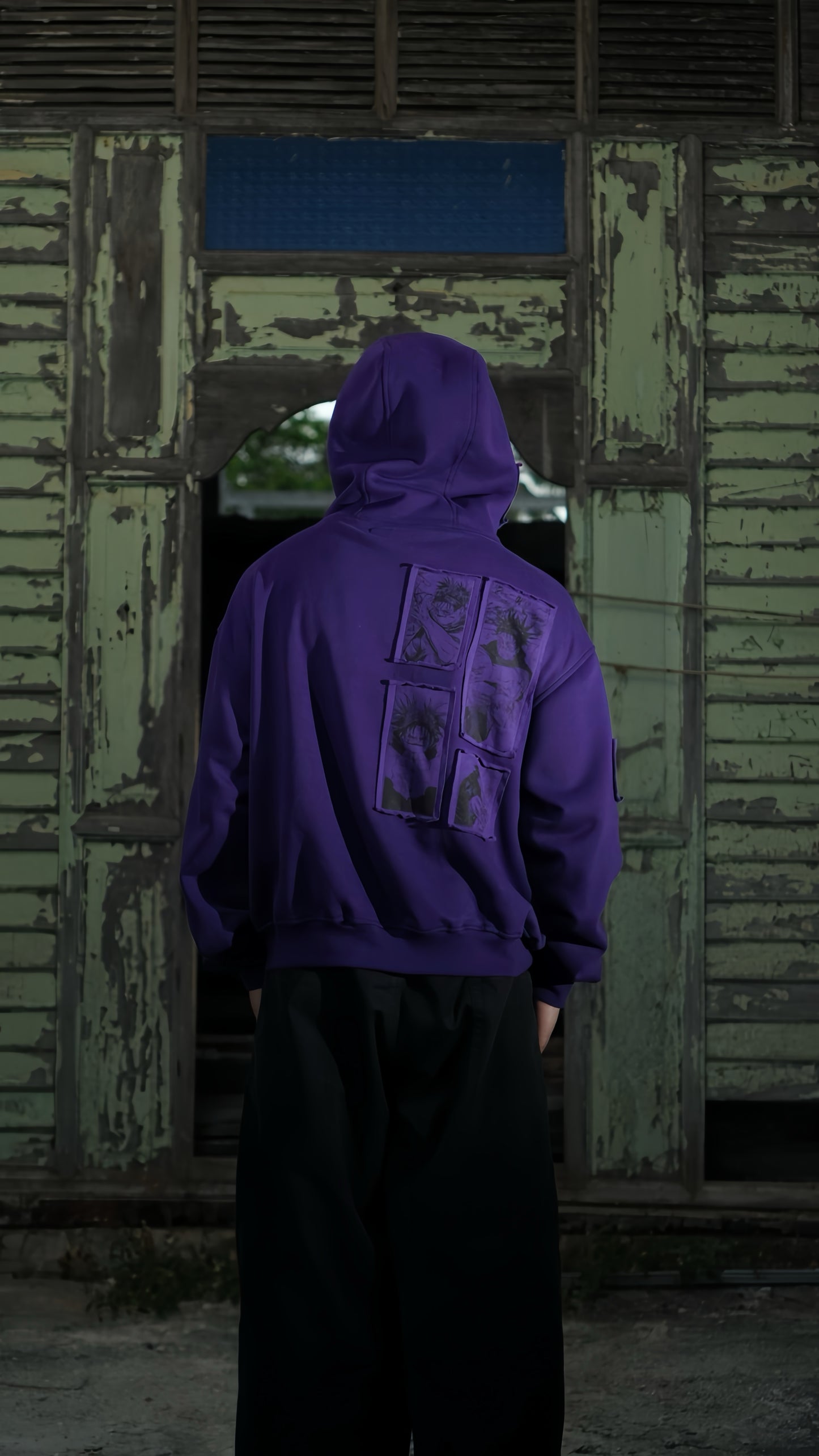 JJK COLLECTION : CHOSO BLOODLINE HOODIE