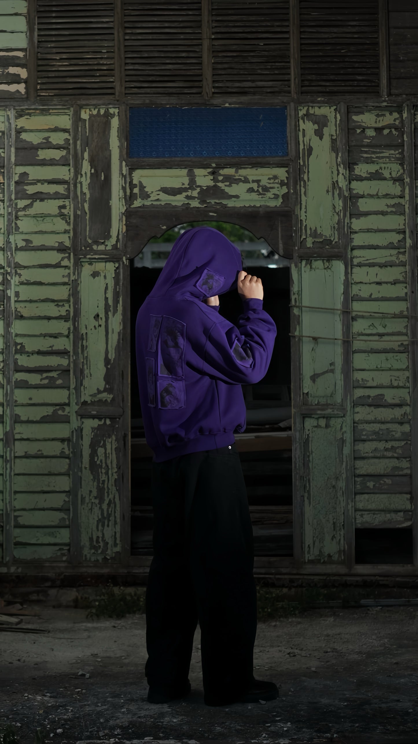 JJK COLLECTION : CHOSO BLOODLINE HOODIE