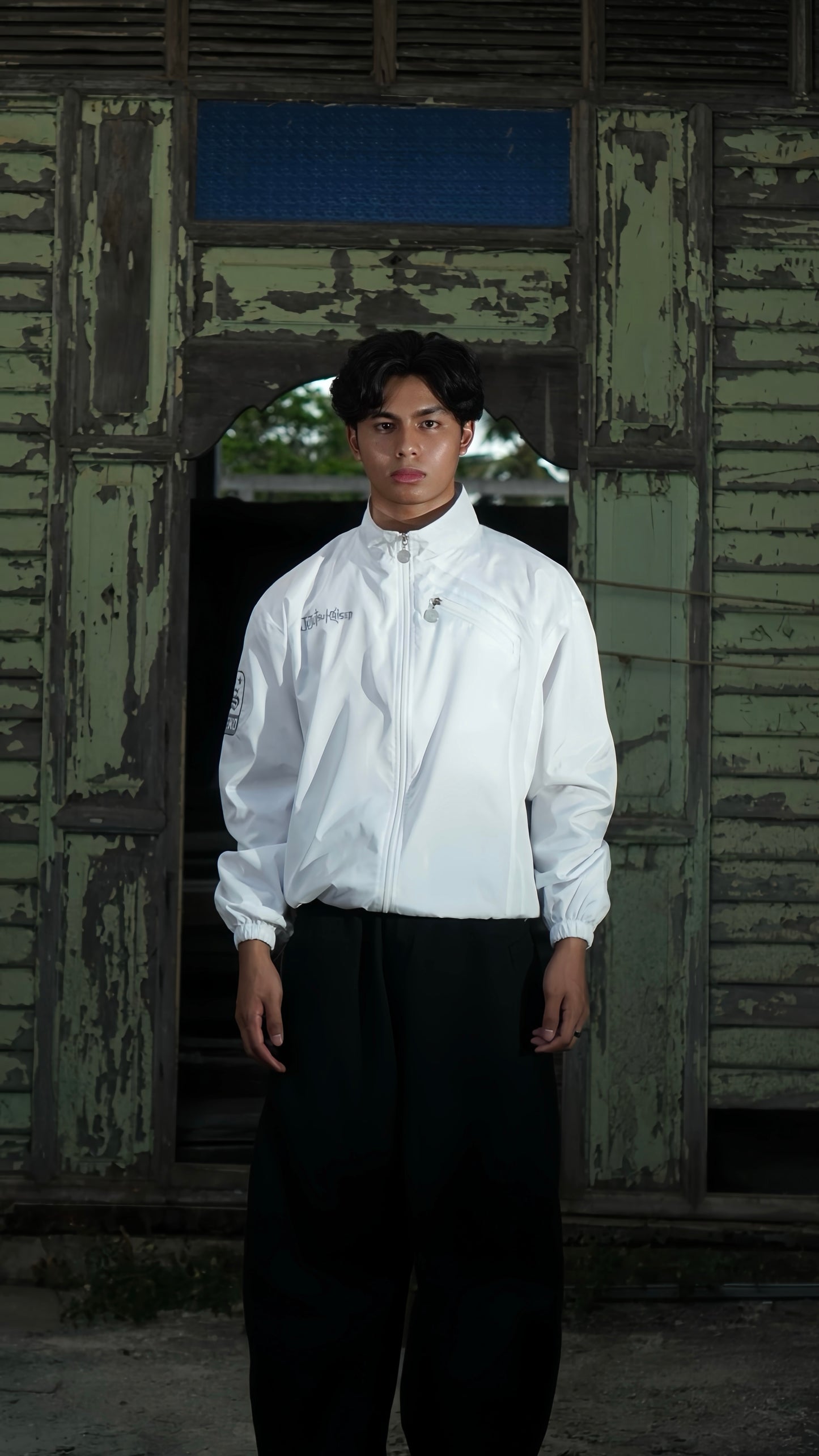 JJK COLLECTION : REFLECTIVE WINDBREAKER YUTA