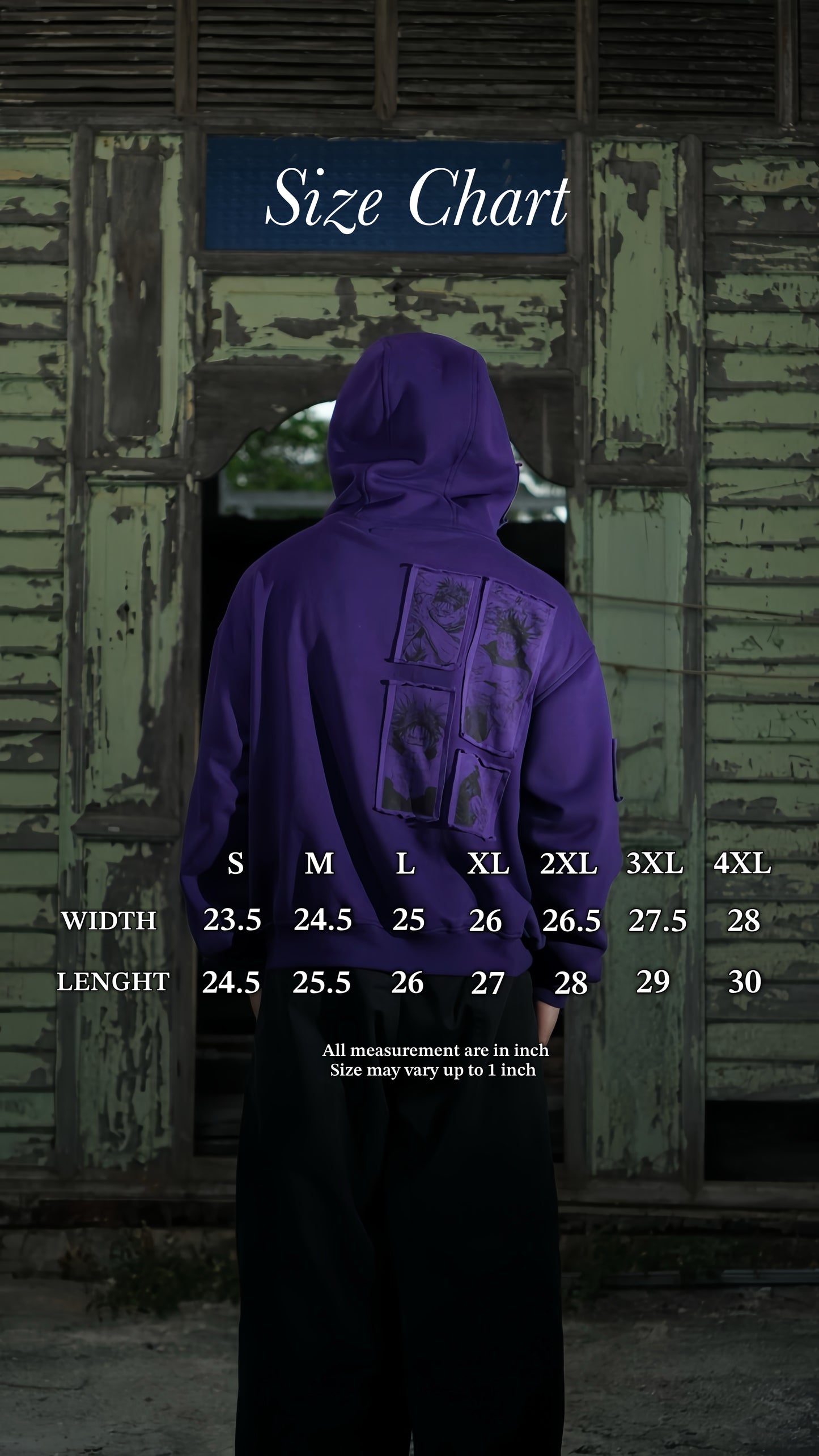 JJK COLLECTION : CHOSO BLOODLINE HOODIE