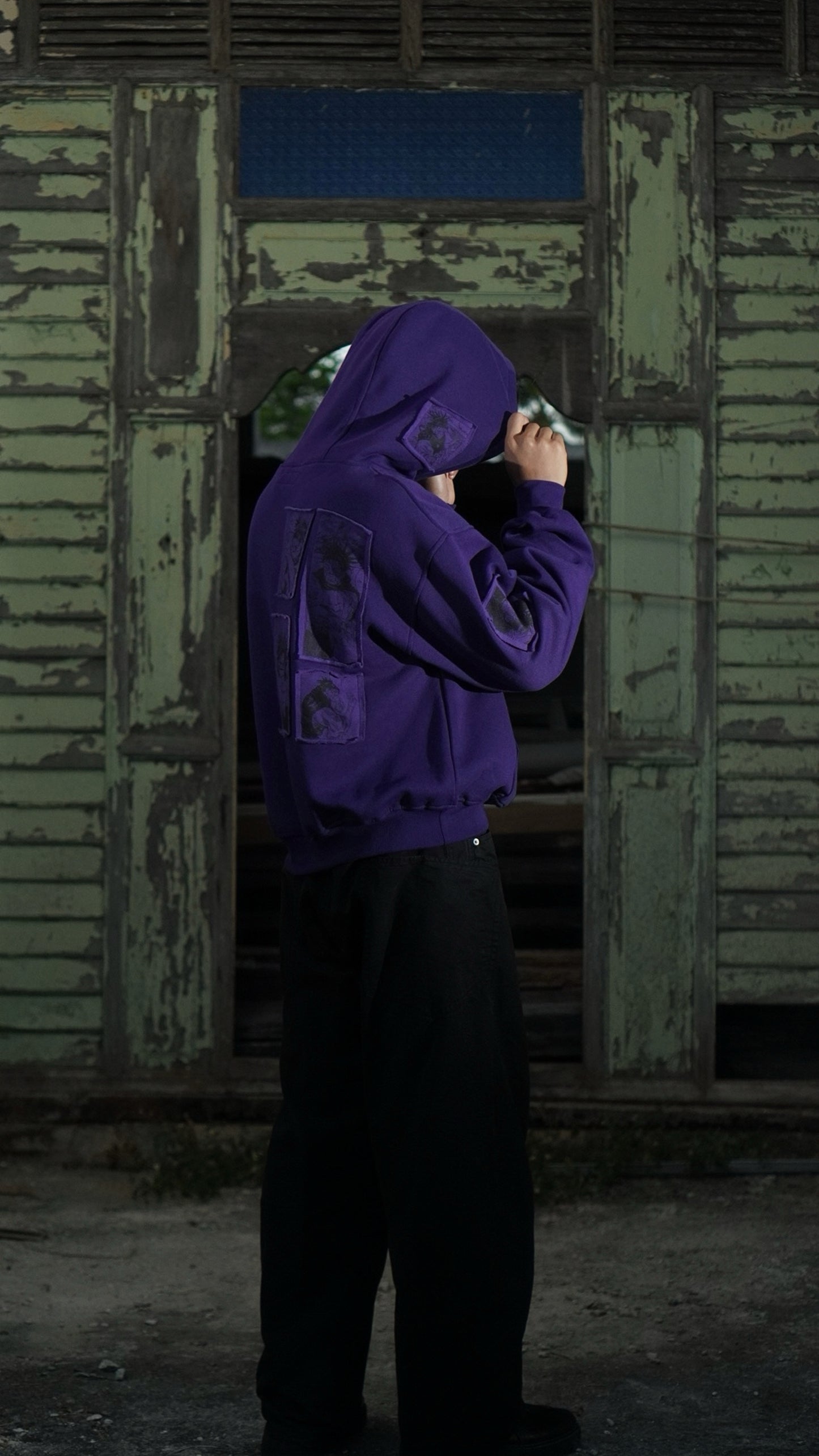 JJK COLLECTION : CHOSO BLOODLINE HOODIE